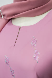 Geenani Diamond, Dusty Pink