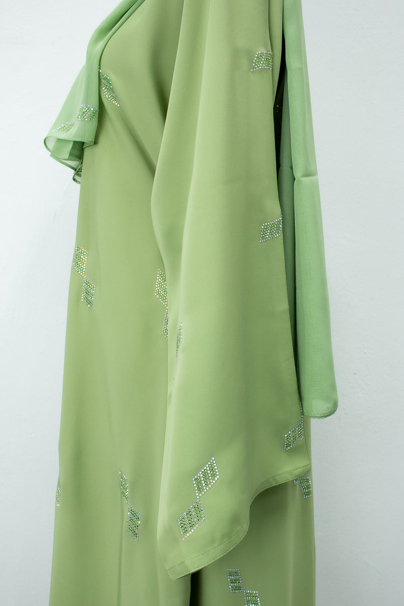 Geenani Diamond, Lime Green