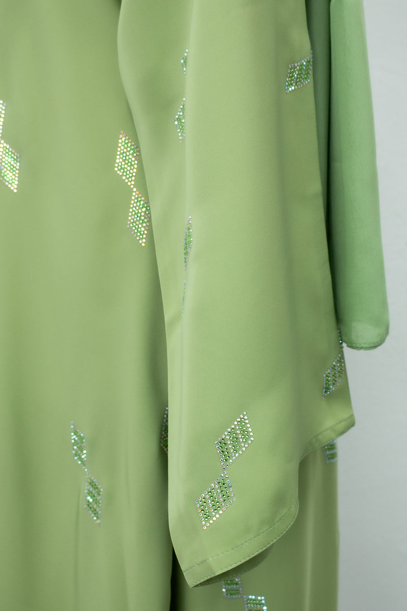 Geenani Diamond, Lime Green