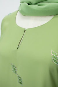 Geenani Diamond, Lime Green