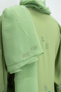 Geenani Diamond, Lime Green