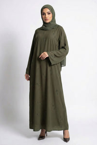 Geenani Diamond, Olive Green