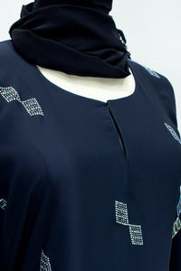 Geenani Diamond, Navy Blue