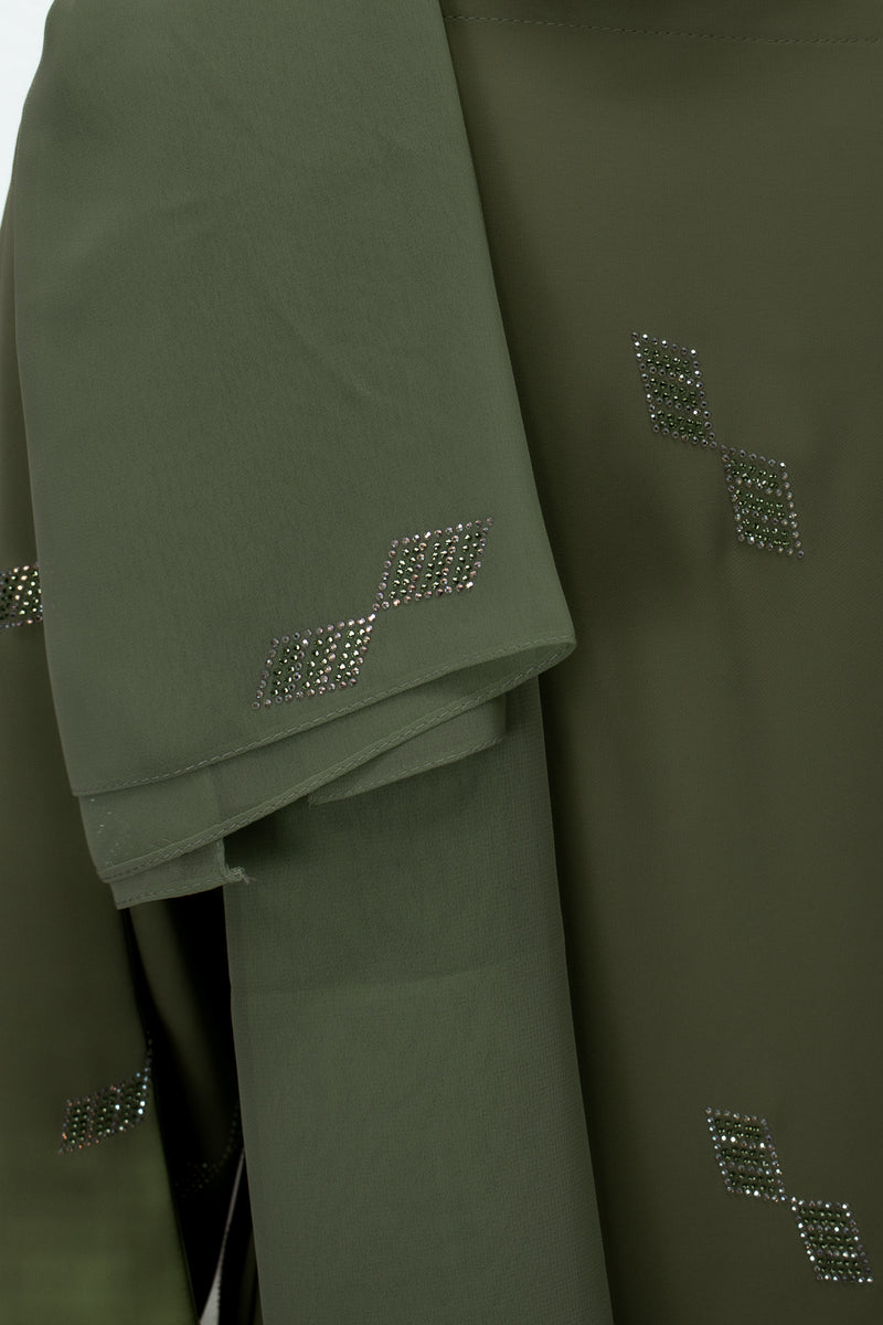 Geenani Diamond, Olive Green