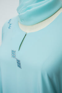 Geenani Diamond, Tiffany Blue