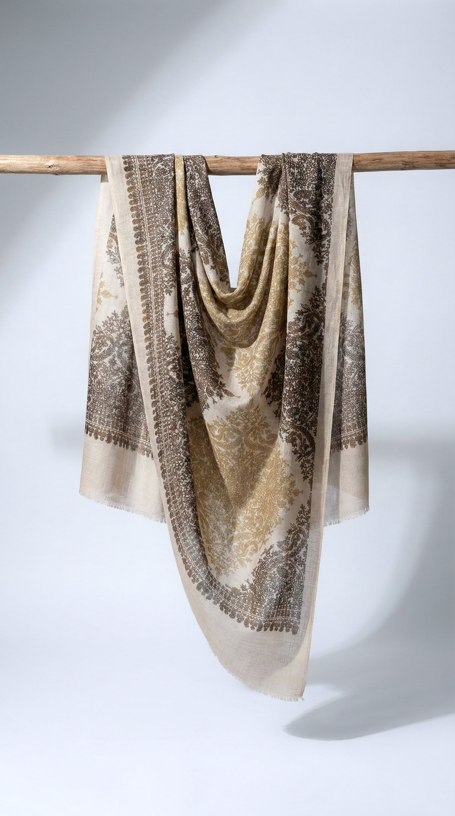 Paris Shawl - Beige