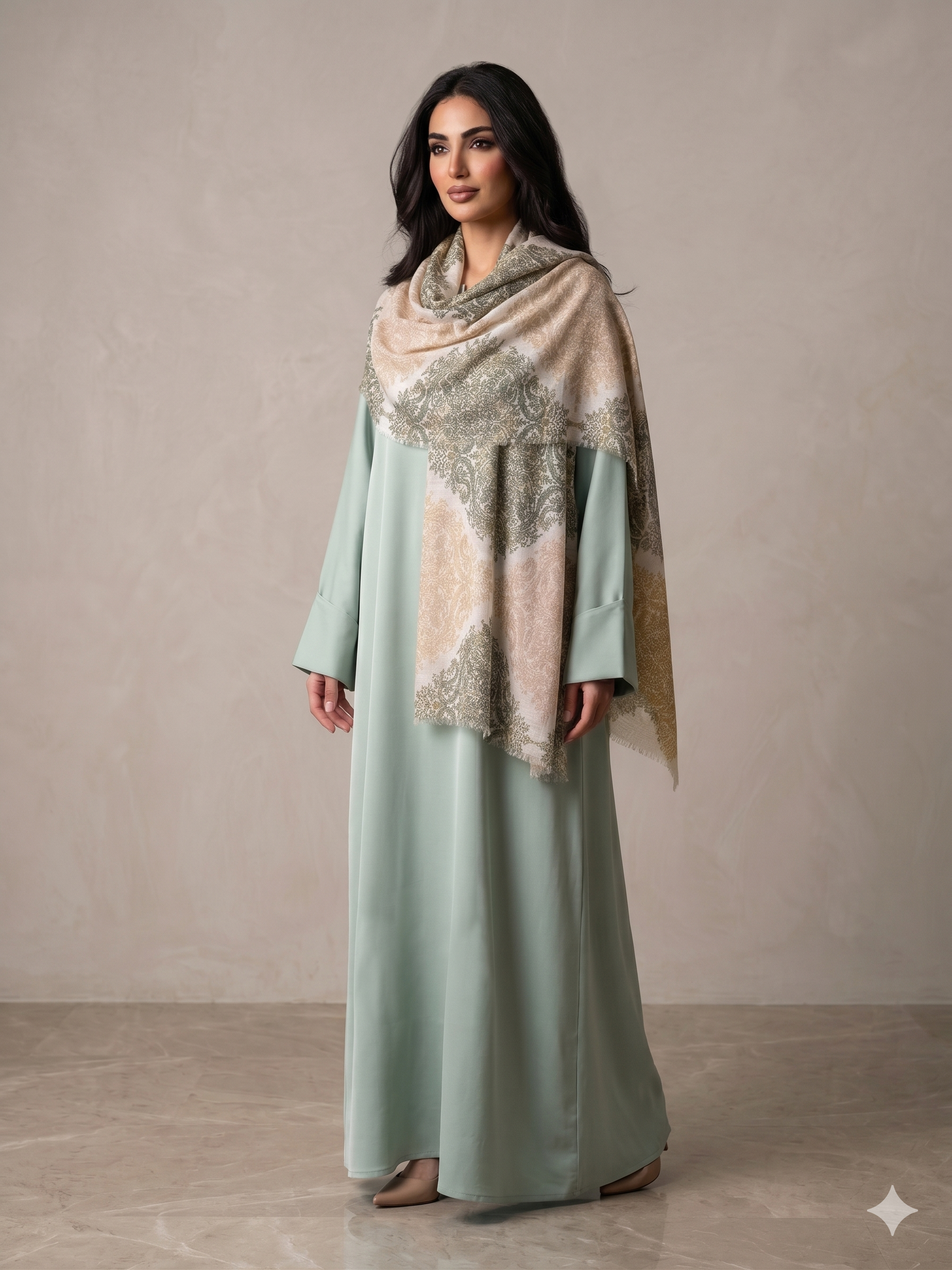 Geenani Signature w Paris Shawl