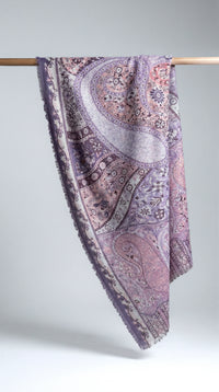 Paris Shawl - Purple