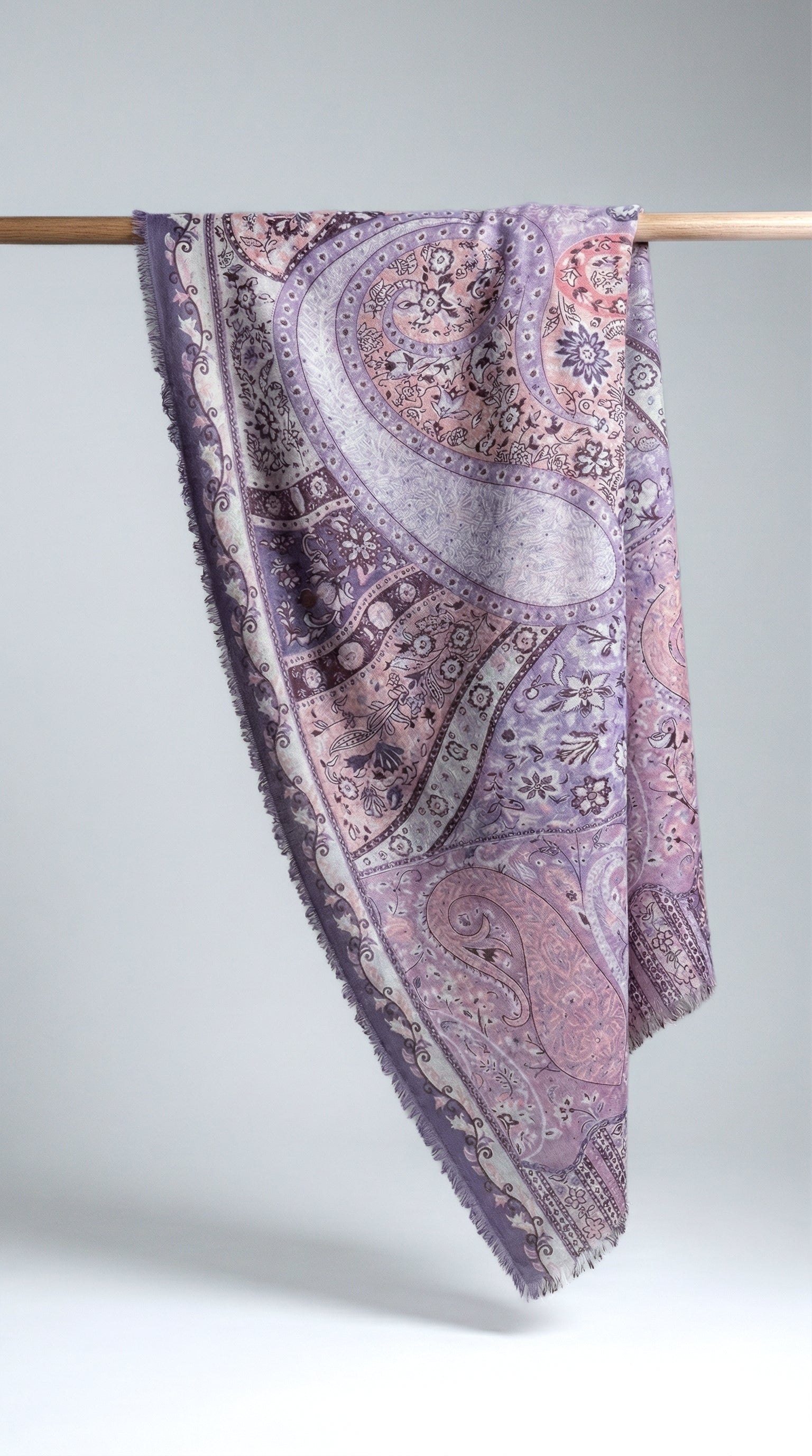 Paris Shawl - Purple