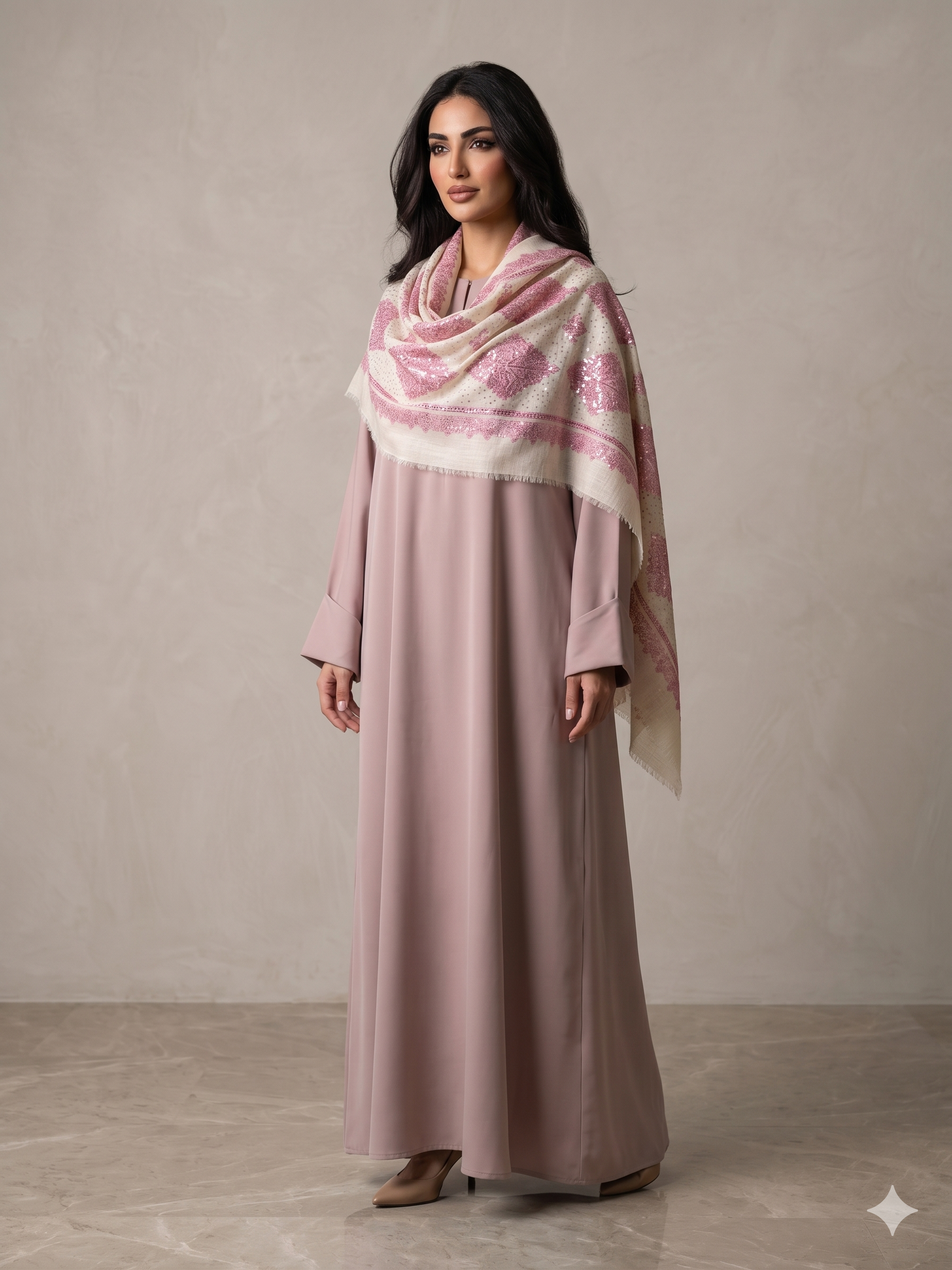 Geenani Signature w Paris Shawl