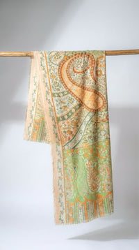 Paris Shawl - Mint Green