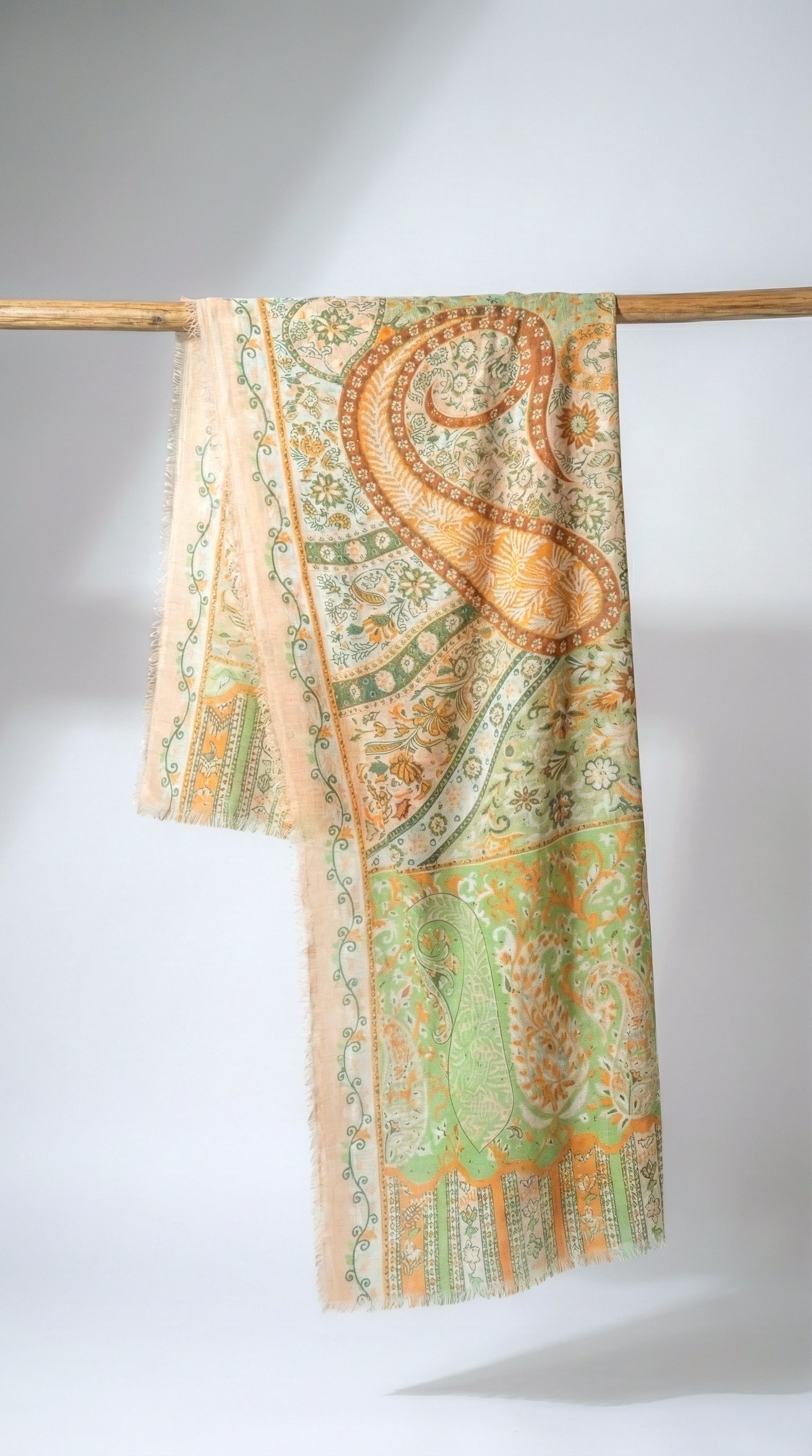 Paris Shawl - Mint Green