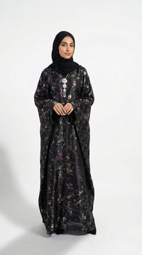 Goldar Kaftan - Black