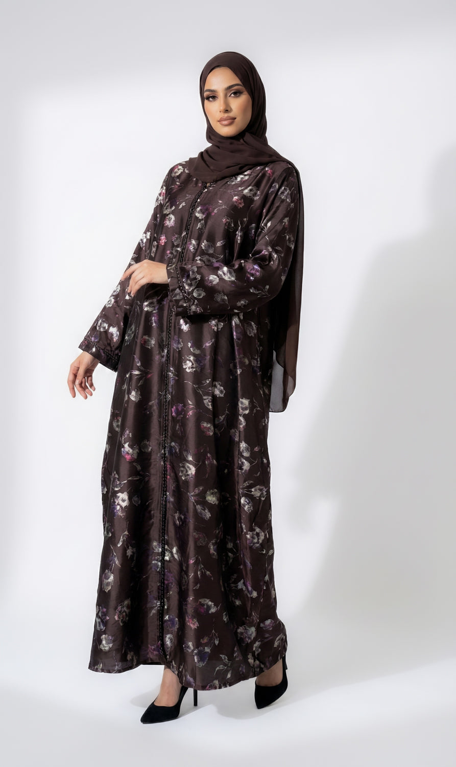 Goldar Kaftan - Brown