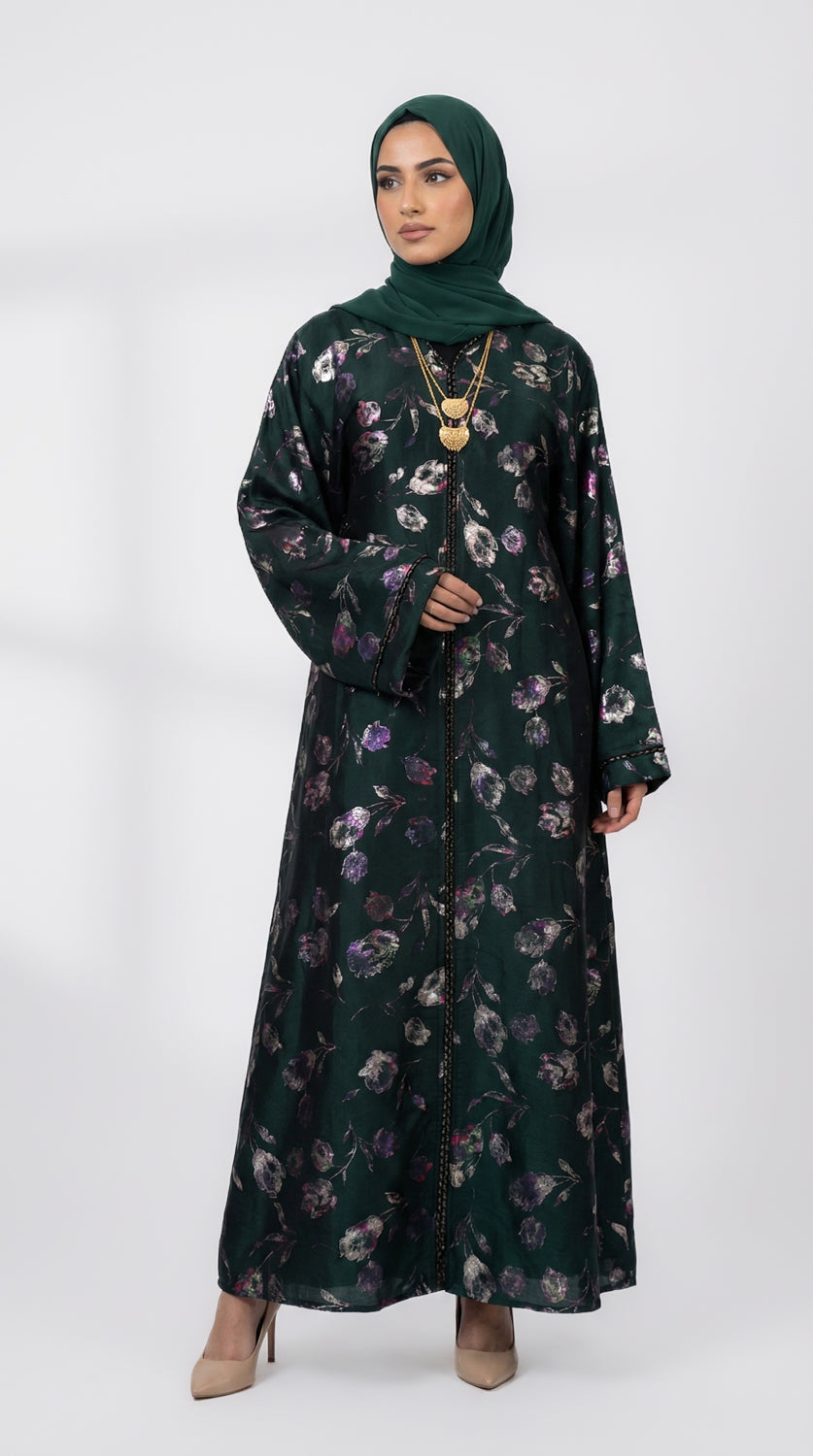 Goldar Kaftan - Emerald