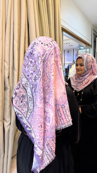 Paris Shawl - Purple
