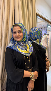 Paris Shawl - Royal Blue