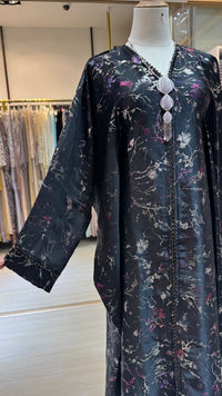 Goldar Kaftan - Black