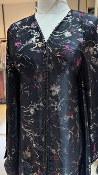 Goldar Kaftan - Black