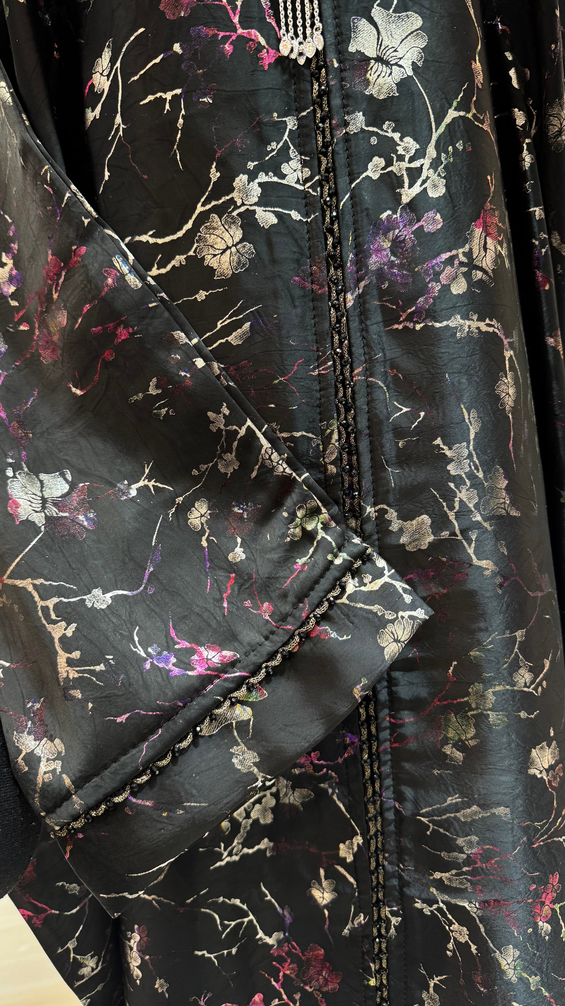Goldar Kaftan - Black