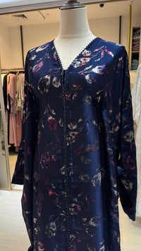 Goldar Kaftan - Navy