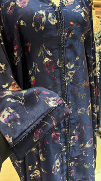 Goldar Kaftan - Navy