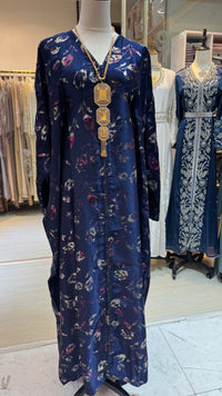 Goldar Kaftan - Navy