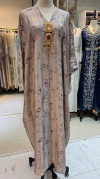 Goldar Kaftan - Beige