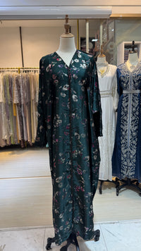 Goldar Kaftan - Emerald
