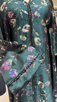 Goldar Kaftan - Emerald
