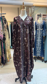 Goldar Kaftan - Brown