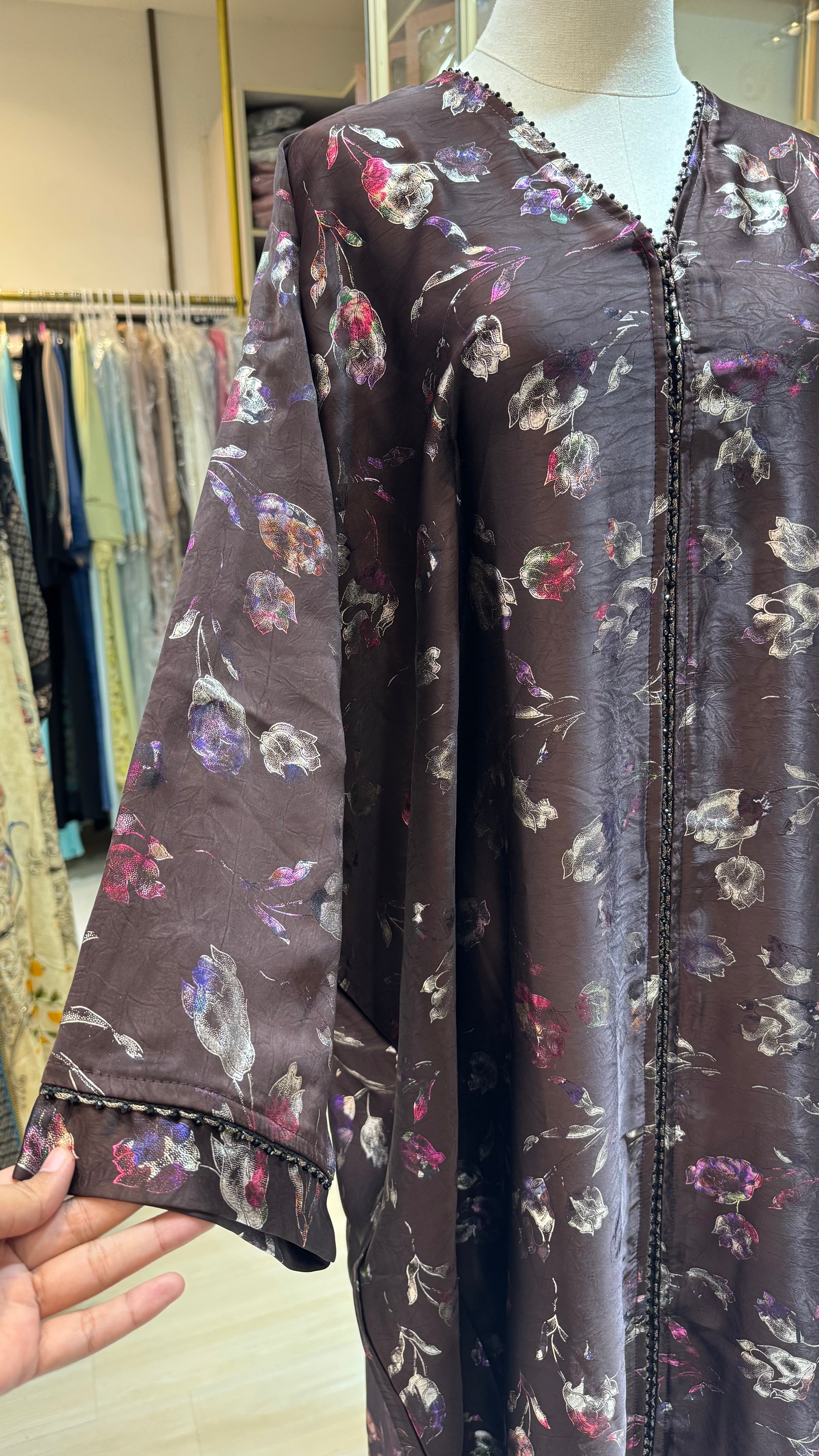 Goldar Kaftan - Brown