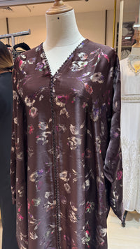 Goldar Kaftan - Brown
