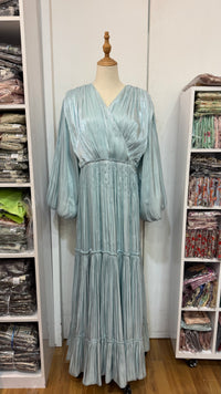 Santorini Dress - Ice Blue