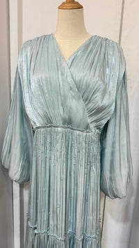 Santorini Dress - Ice Blue