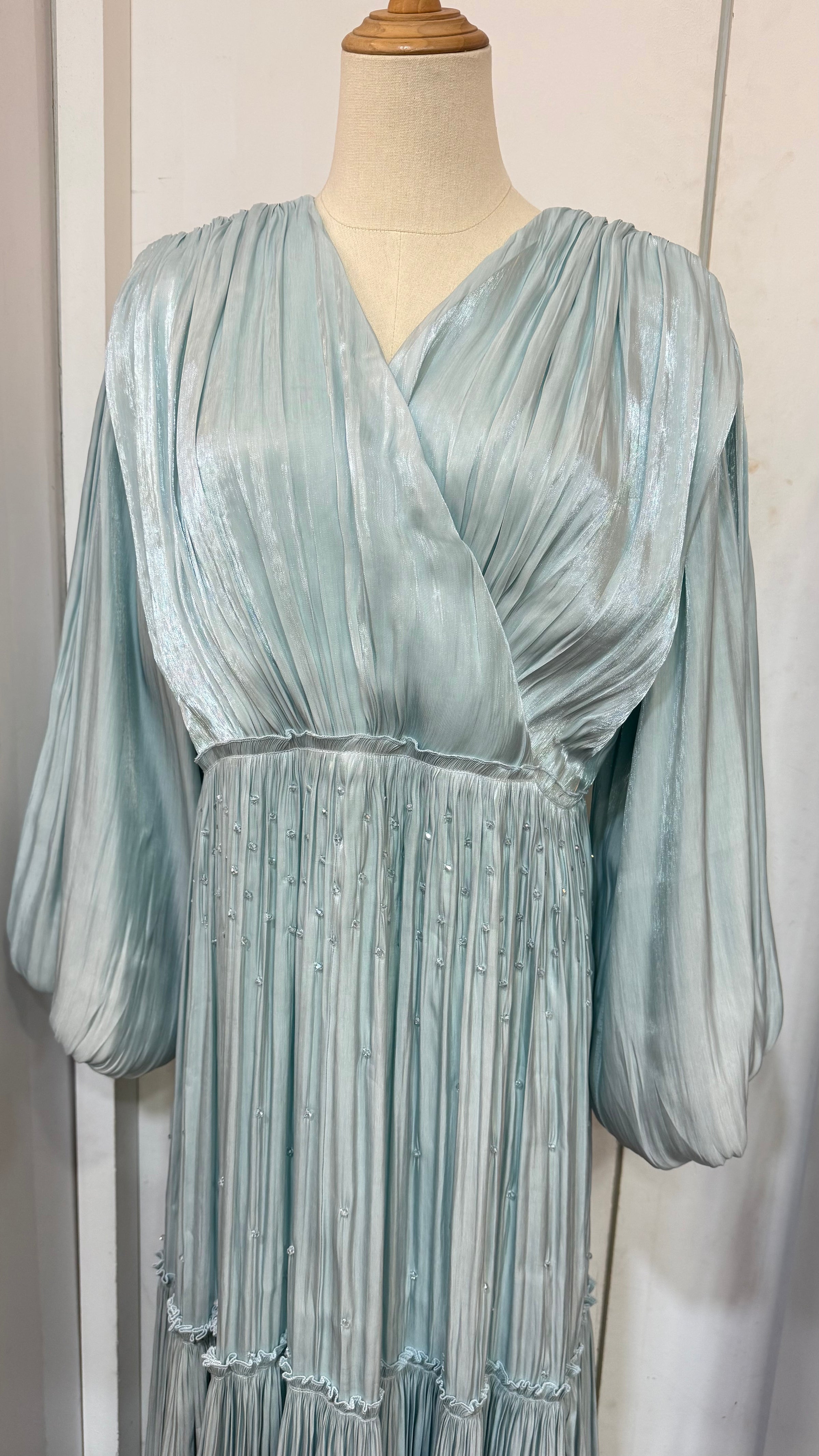 Santorini Dress - Ice Blue