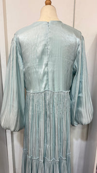Santorini Dress - Ice Blue