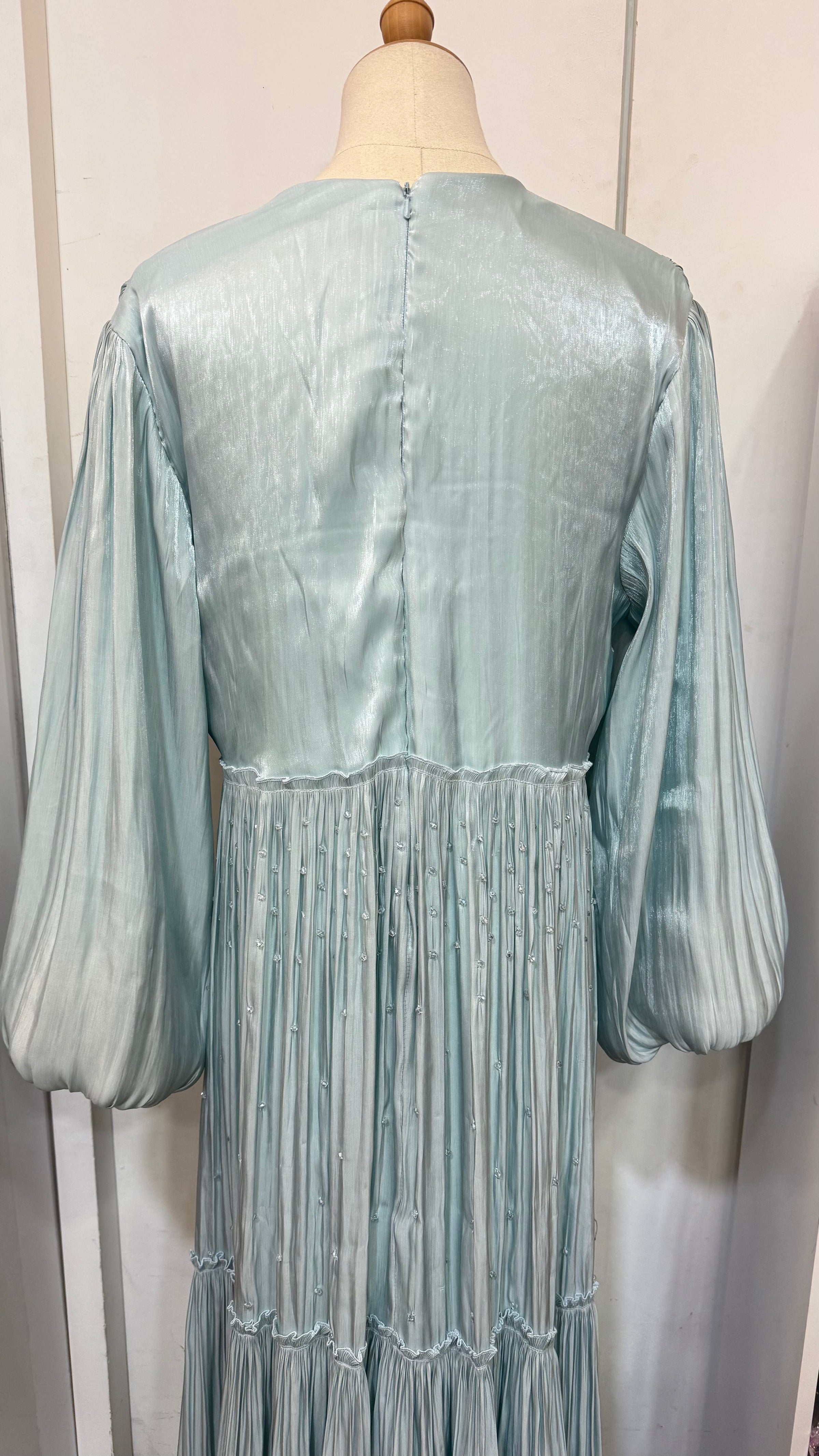 Santorini Dress - Ice Blue