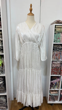 Santorini Dress - White