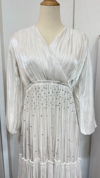 Santorini Dress - White