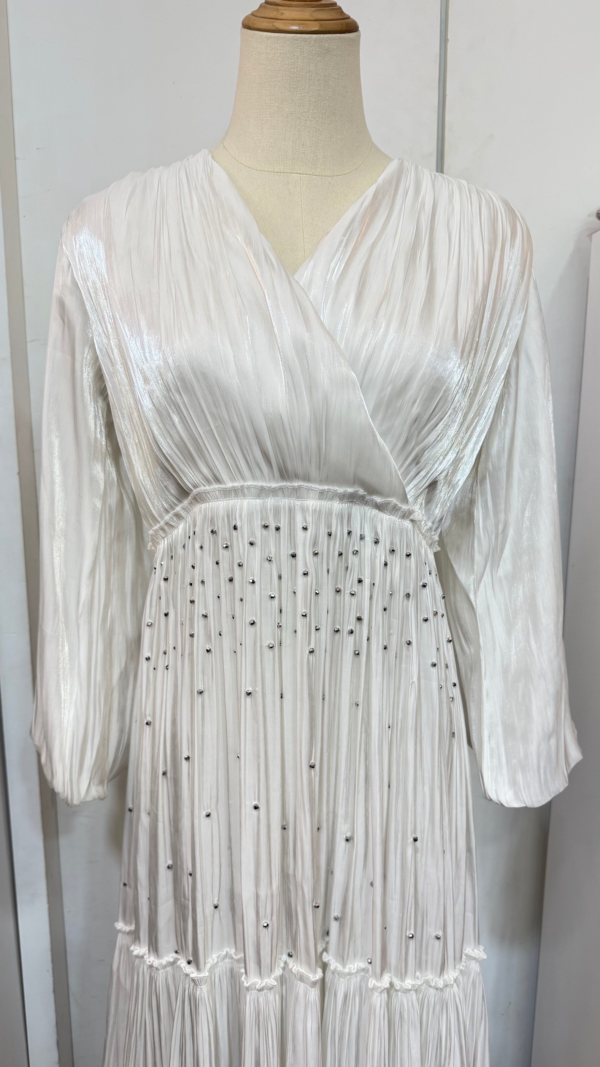 Santorini Dress - White