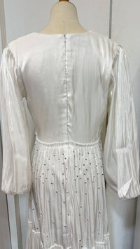 Santorini Dress - White