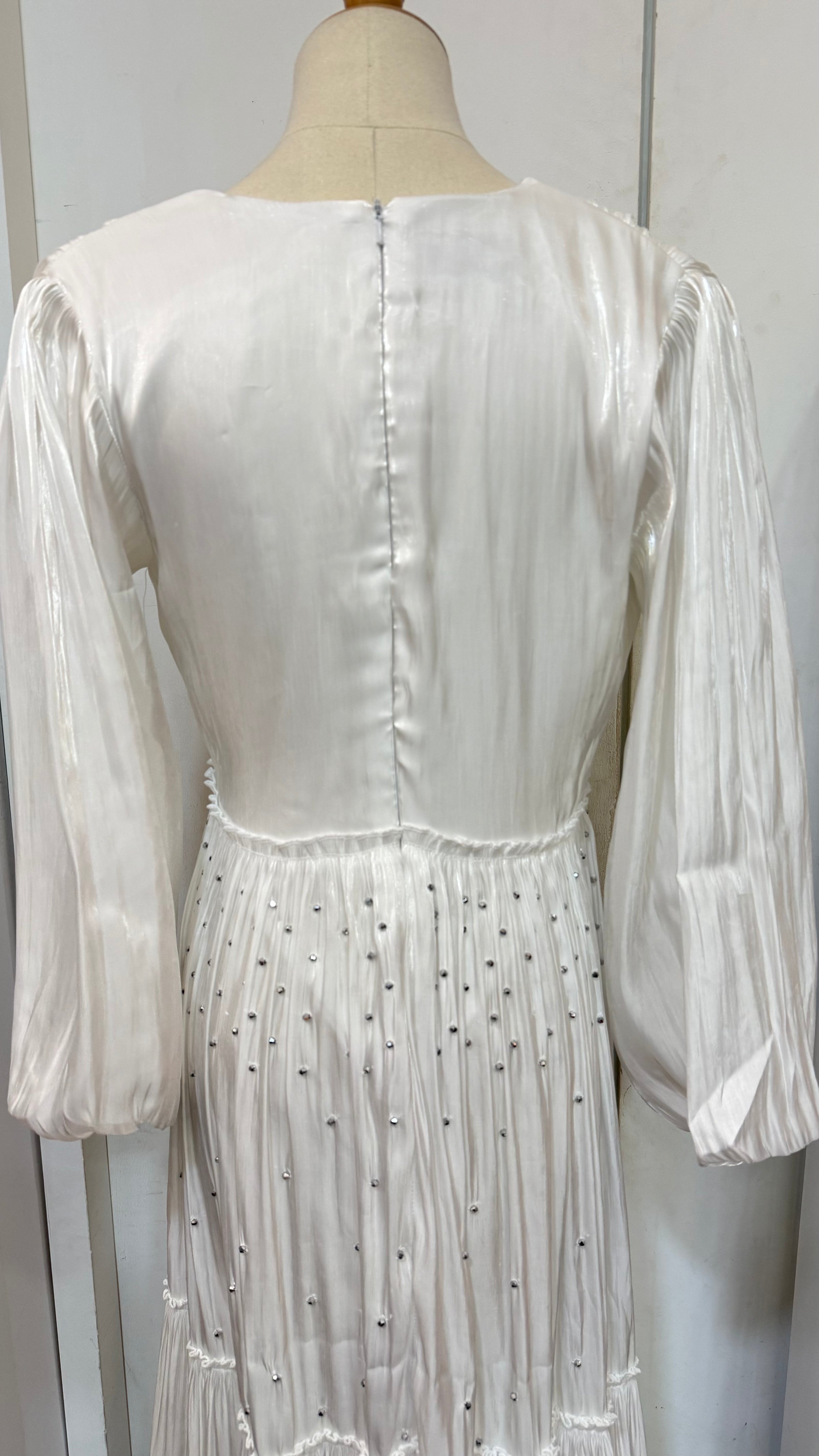 Santorini Dress - White