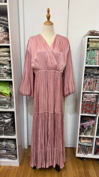 Santorini Dress - Dusty Pink