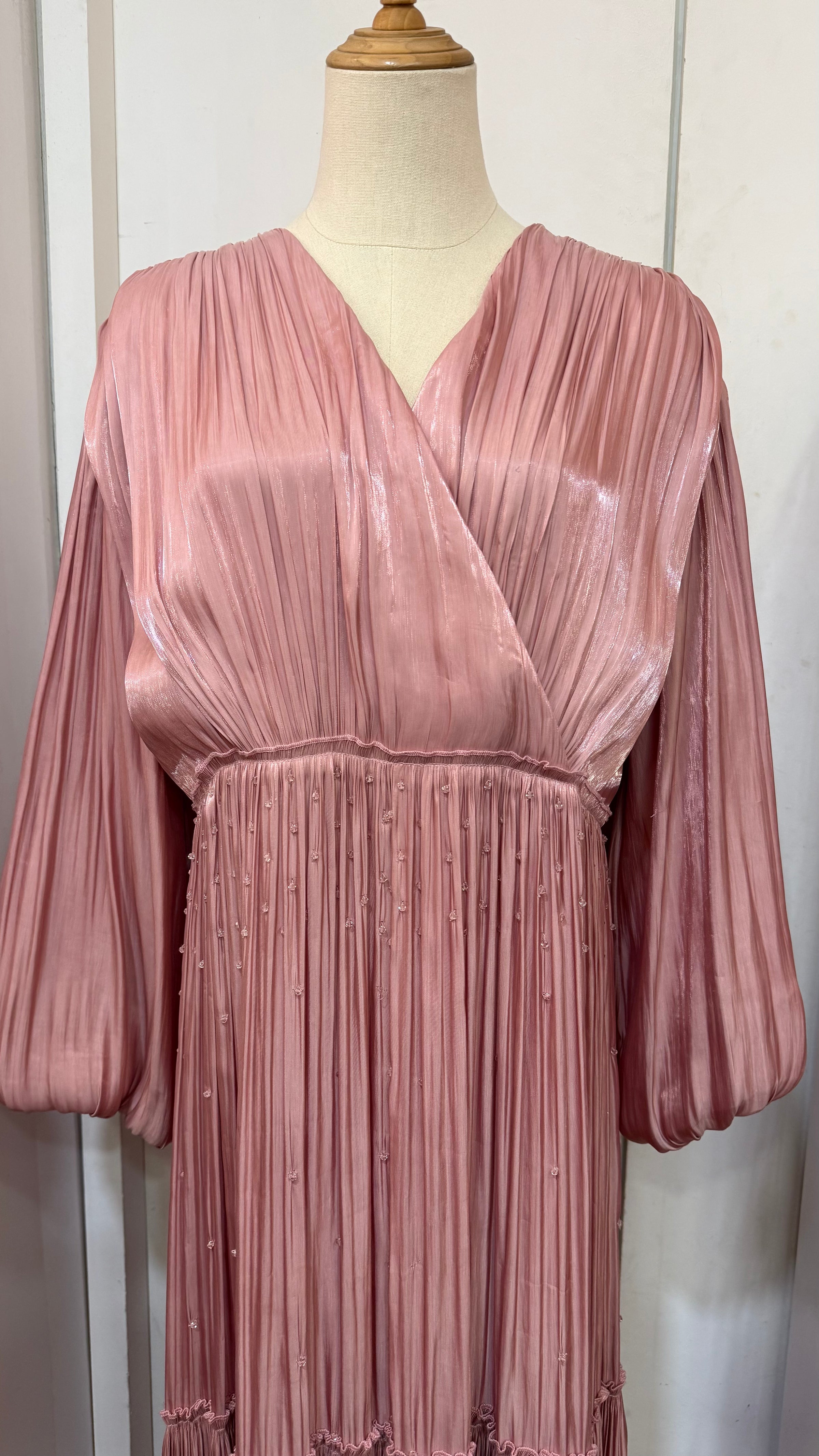 Santorini Dress - Dusty Pink