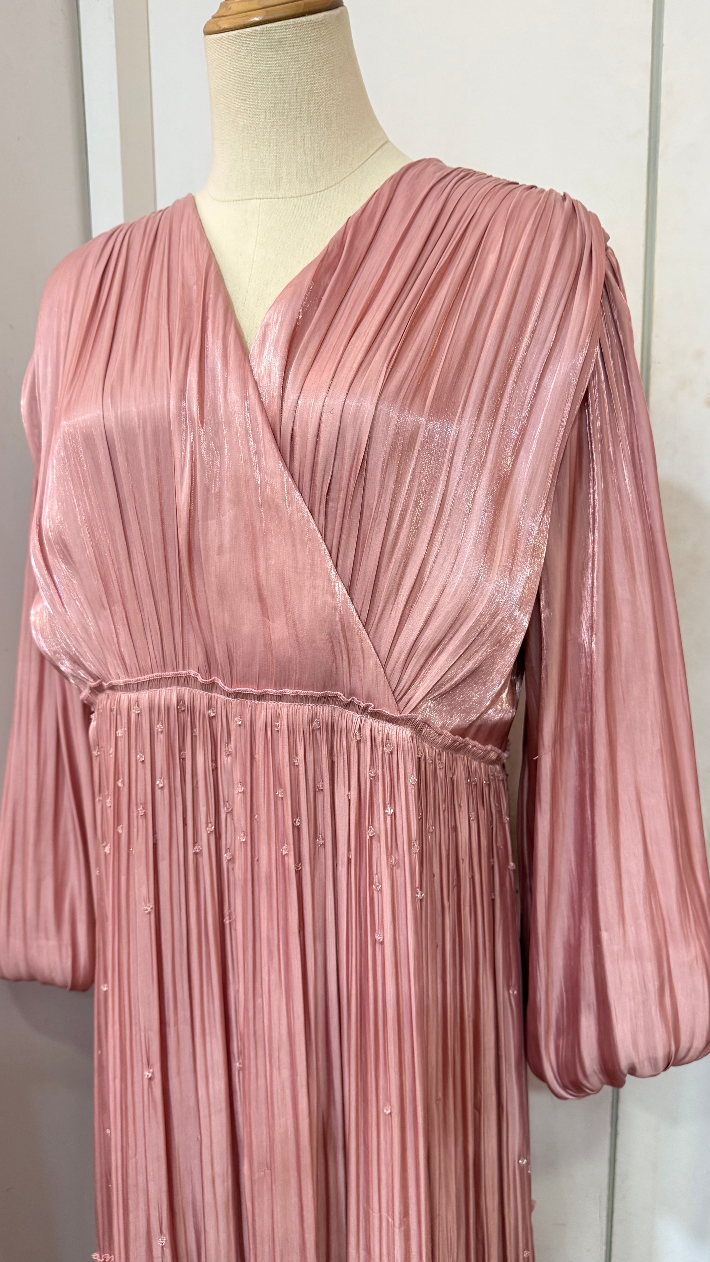 Santorini Dress - Dusty Pink