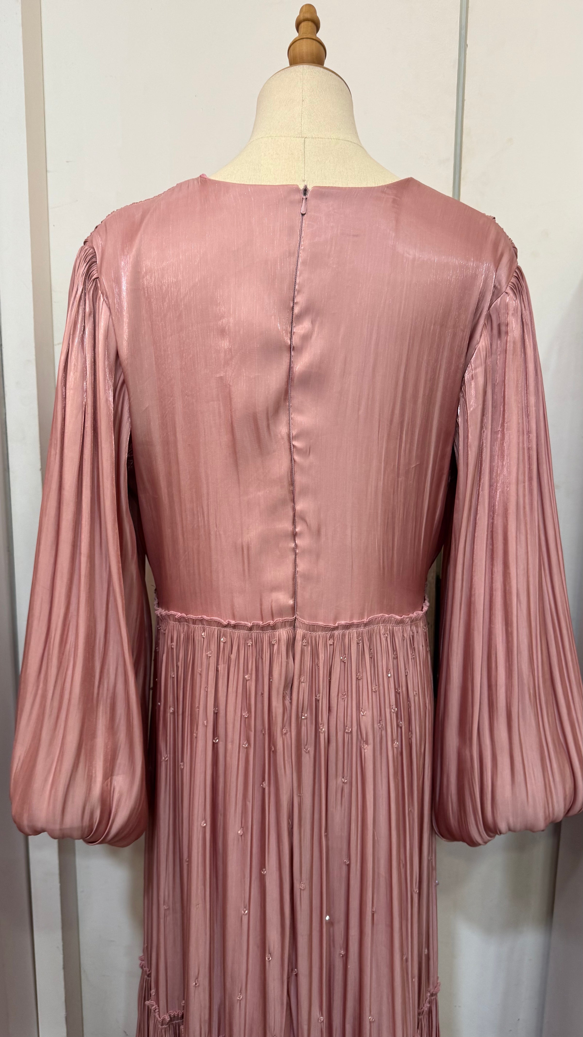 Santorini Dress - Dusty Pink