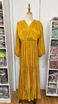 Santorini Dress - Mustard