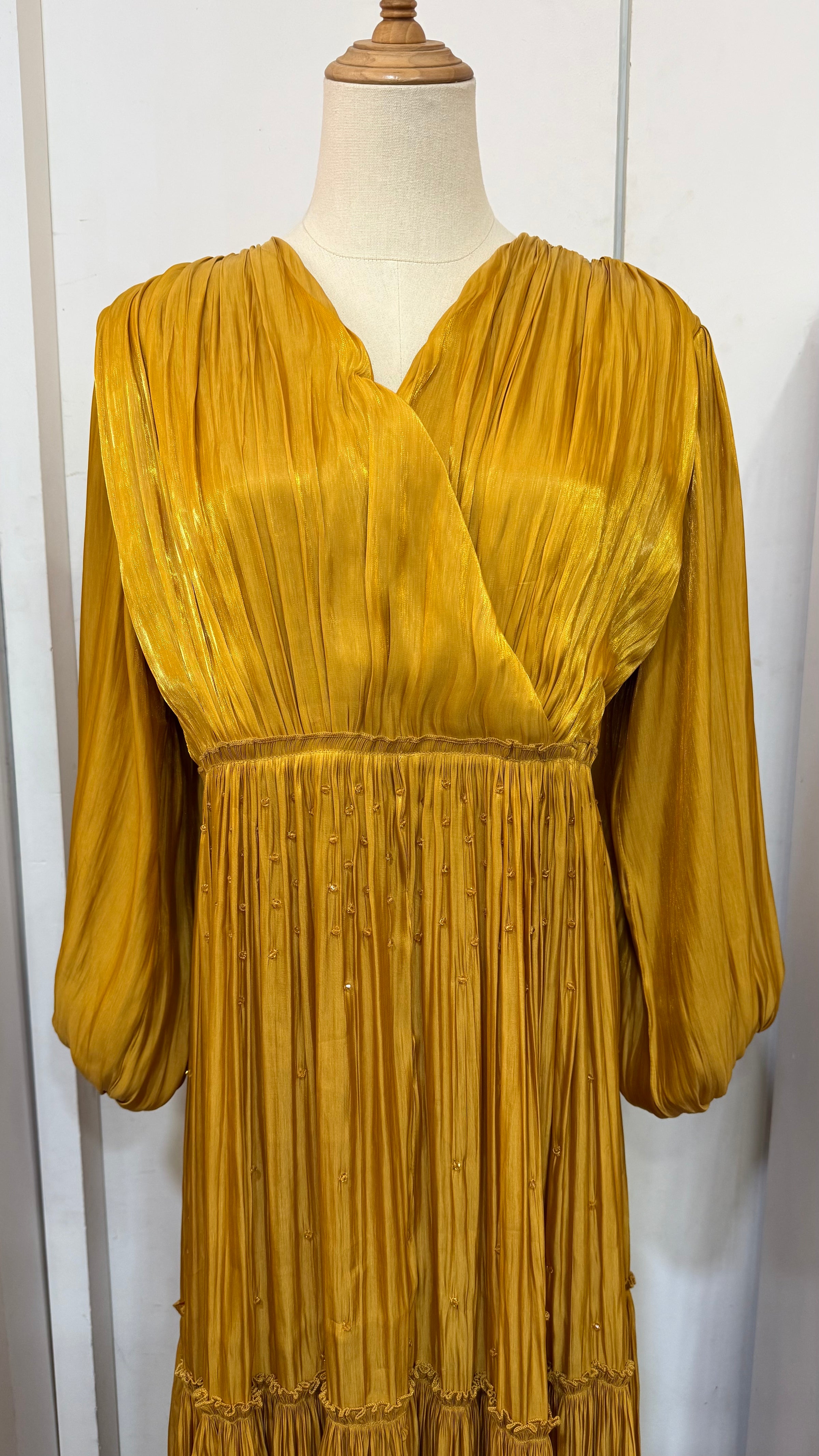 Santorini Dress - Mustard
