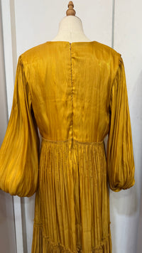 Santorini Dress - Mustard
